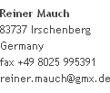 Impressum-Text